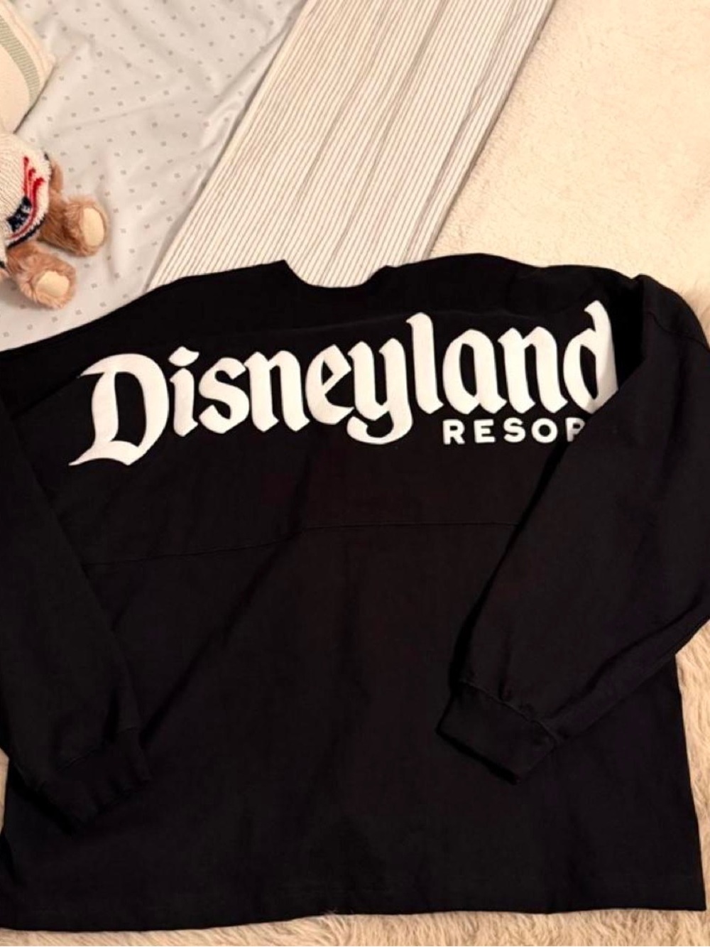 Disney Black and White Spirit Jersey